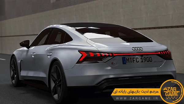دانلود ماشین Audi RS e-tron GT 2021 برای بازی GTA V