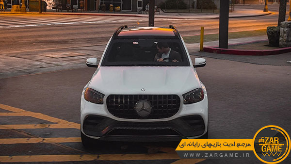 دانلود ماشین Mercedes-Benz GLS63 AMG برای بازی GTA V