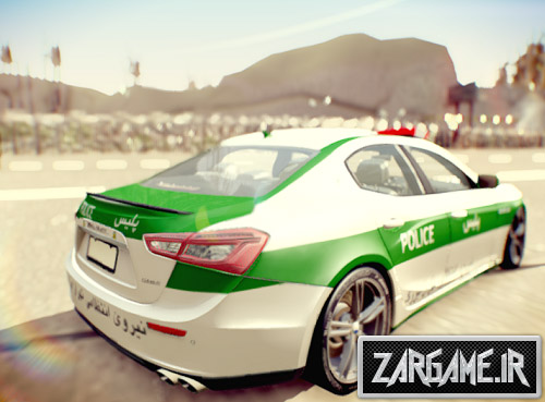 دانلود ماشین مازرانی پلیس ایرانی برای (GTA 5 (San Andreas