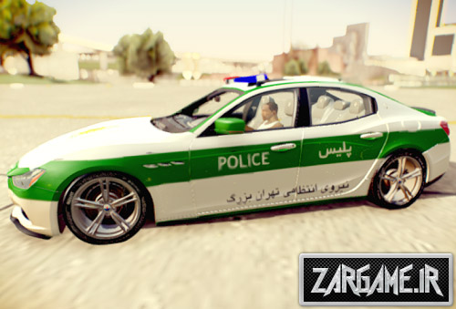 دانلود ماشین مازرانی پلیس ایرانی برای (GTA 5 (San Andreas