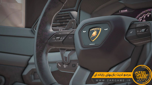 دانلود ماشین Lamborghini Urus Hycade برای بازی GTA V