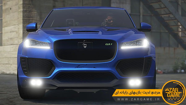 دانلود ماشین Jaguar F-Pace Lumma برای بازی GTA V