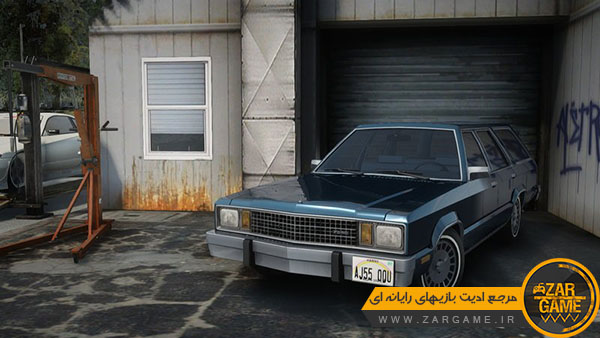 دانلود ماشین Ford Fairmont 1978 برای بازی GTA San Andreas