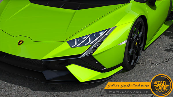 دانلود ماشین Lamborghini Huracan Tecnica 2023 برای بازی GTA V