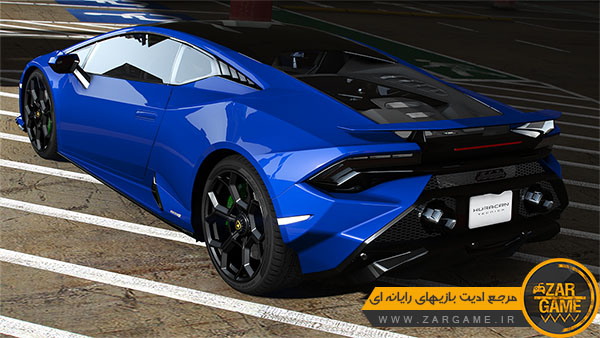 دانلود ماشین Lamborghini Huracan Tecnica 2023 برای بازی GTA V