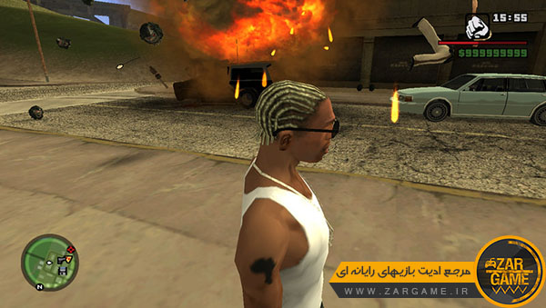 دانلود مود حمله هیولاهای پیرانا برای بازی GTA San Andreas