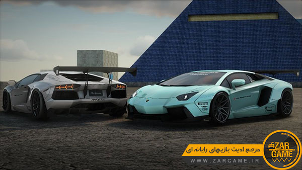 دانلود ماشین Liberty Walk Lamborghini Aventador LP720-4 برای بازی GTA San Andreas