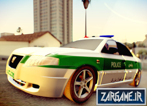 دانلود ماشین سمند سورن پلیس برای (GTA 5 (San Andreas