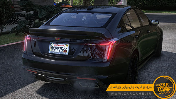 دانلود ماشین Cadillac CT5-V Blackwing 2022 برای بازی GTA V