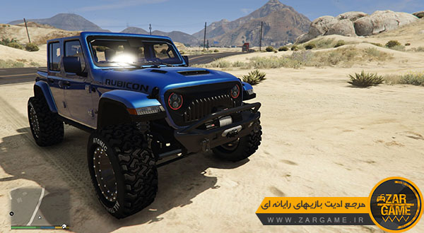 دانلود ماشین Jeep Wrangler Rubicon 392 2021 برای بازی GTA V