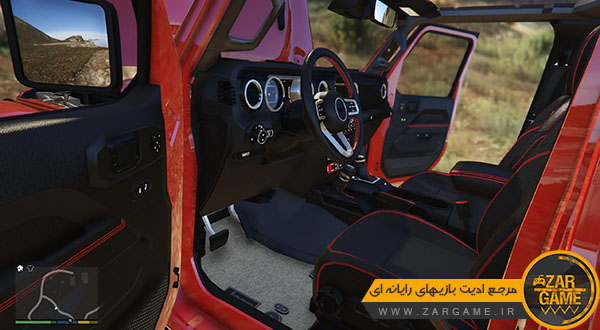 دانلود ماشین Jeep Wrangler Rubicon 392 2021 برای بازی GTA V
