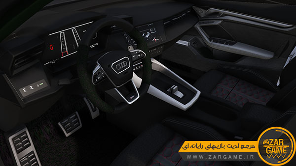 دانلود ماشین Audi RS3 Sportback 8Y 2022 برای بازی GTA V