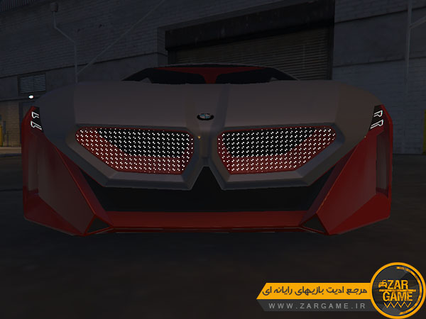 دانلود ماشین BMW Vision M Next کانسپت برای بازی GTA V