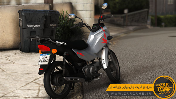 دانلود موتورسیکلت Honda Pop 110 برای بازی GTA V