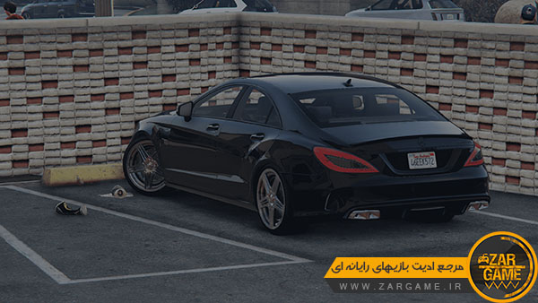 دانلود ماشین Mercedes-Benz CLS 63 AMG W218 2012 برای بازی GTA V