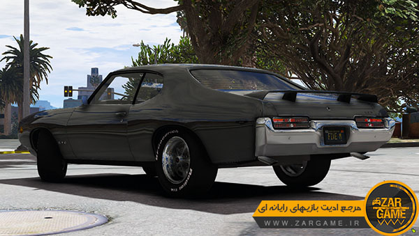 دانلود ماشین Pontiac GTO The Judge Hardtop Coupe 1969 برای بازی GTA V