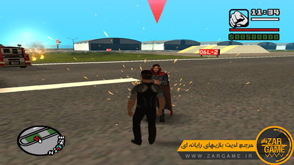 دانلود مود حمله دکتر استرنج برای بازی GTA San Andreas