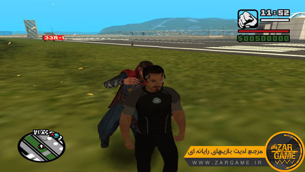 دانلود مود حمله دکتر استرنج برای بازی GTA San Andreas