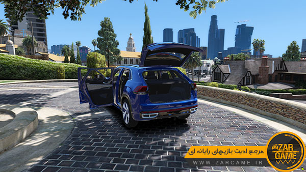 دانلود ماشین Volkswagen Teramont X 2022 برای بازی GTA V
