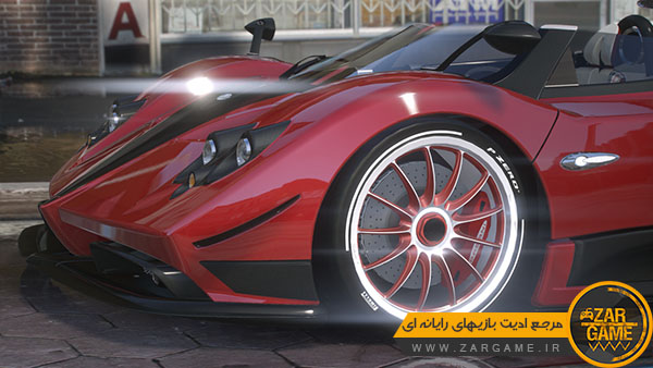 دانلود ماشین Pagani Zonda Barchetta 2018 برای بازی GTA V