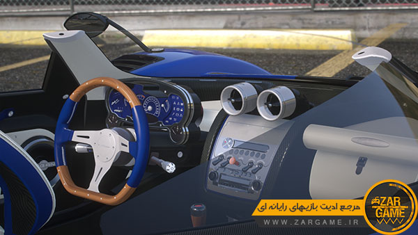 دانلود ماشین Pagani Zonda Barchetta 2018 برای بازی GTA V