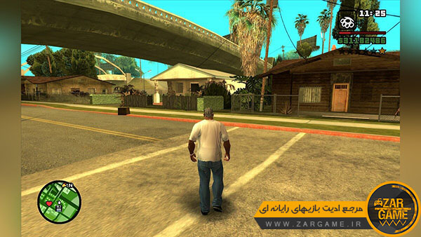 دانلود مود بازیابی خودکار سلامتی برای بازی GTA San Andreas