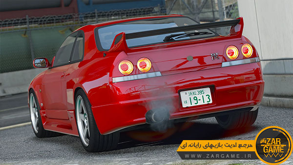 دانلود ماشین Nissan Skyline GT-R R33 1995 برای بازی GTA V