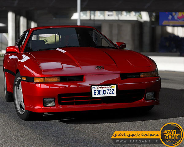 دانلود ماشین Toyota Supra A70 1992 برای بازی GTA V