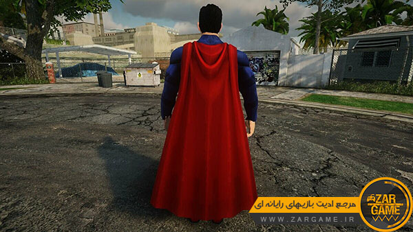 دانلود پک اسکین های بتمن و سوپرمن برای بازی GTA San Andreas
