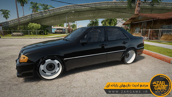 دانلود ماشین Mercedes-Benz W202 برای بازی GTA San Andreas