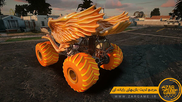 دانلود ماشین WildFire از بازی Monster Jam Steel Titans برای بازی GTA San Andreas