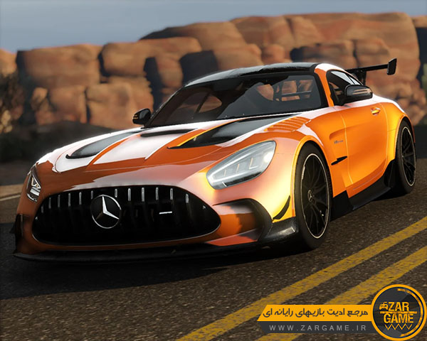 دانلود ماشین Mercedes-Benz AMG GT Black Series 2020 برای بازی GTA V