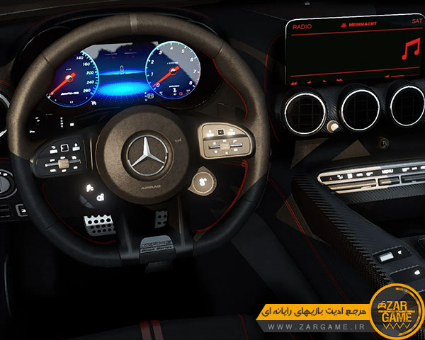 دانلود ماشین Mercedes-Benz AMG GT Black Series 2020 برای بازی GTA V