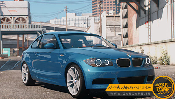 دانلود ماشین BMW 135i Coupe 2011 برای بازی GTA V