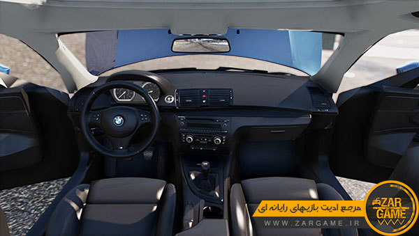 دانلود ماشین BMW 135i Coupe 2011 برای بازی GTA V