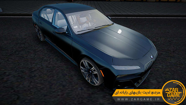 دانلود ماشین BMW 760I 2022 برای بازی GTA San Andreas