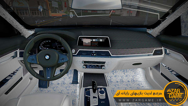 دانلود ماشین BMW 760I 2022 برای بازی GTA San Andreas