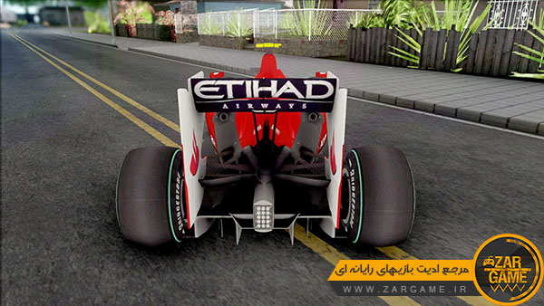 دانلود ماشین Ferrari F10 برای بازی GTA San Andreas