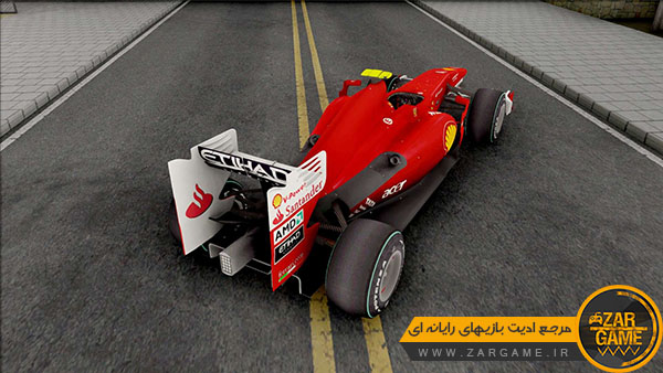 دانلود ماشین Ferrari F10 برای بازی GTA San Andreas