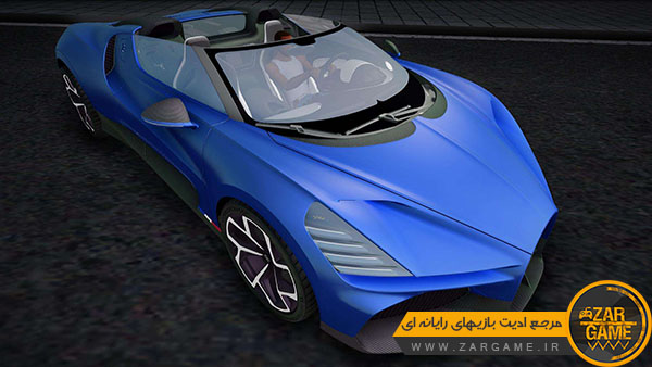دانلود ماشین Bugatti Mistral 2023 برای بازی GTA San Andreas