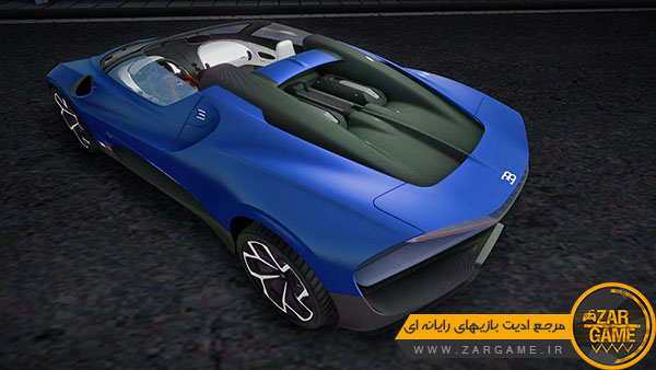 دانلود ماشین Bugatti Mistral 2023 برای بازی GTA San Andreas
