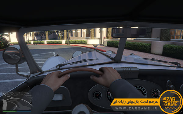 دانلود ماشین Celeste Mark 5 از بازی Mafia DE برای بازی GTA V