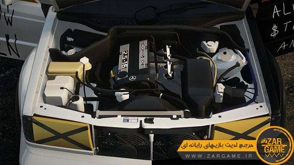 دانلود ماشین Mercedes-Benz 190E 2.5-16 برای بازی GTA San Andreas