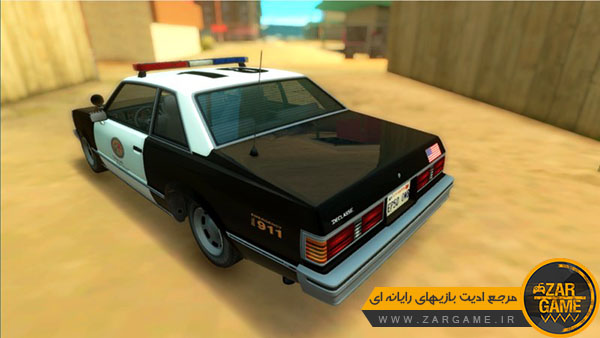 دانلود ماشین پلیس Declasse Tulip از بازی GTA Online برای بازی GTA San Andreas