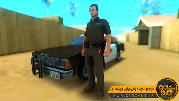 دانلود ماشین پلیس Declasse Tulip از بازی GTA Online برای بازی GTA San Andreas