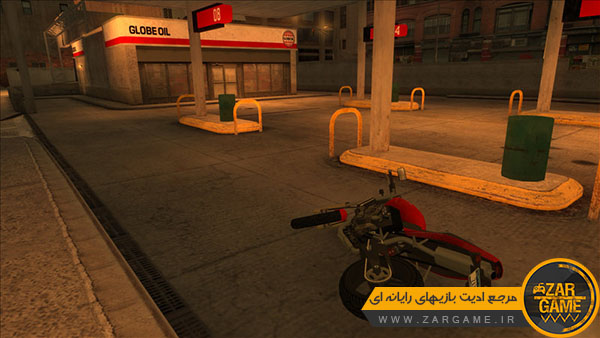 دانلود موتور سیکلت Shitzu PCJ-600 از بازی GTA V برای بازی GTA San Andreas