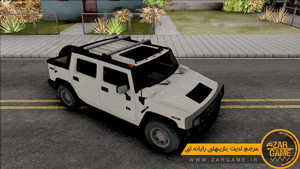 دانلود ماشین Hummer H2 SUT 2005 برای بازی GTA San Andreas