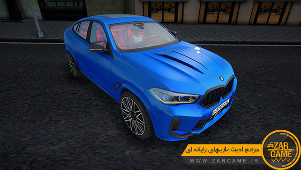 دانلود ماشین BMW X6M 2022 برای بازی GTA San Andreas