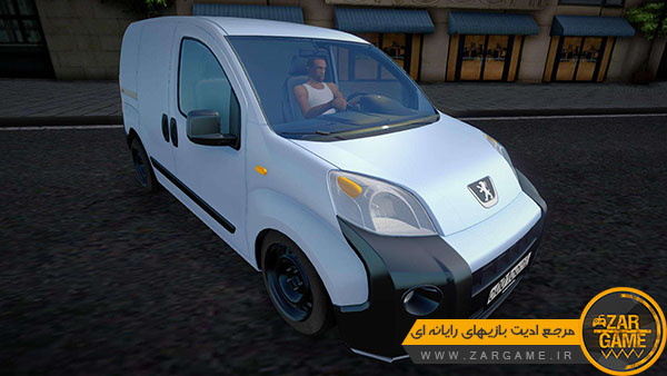 دانلود ماشین Peugeot Bipper برای بازی GTA San Andreas