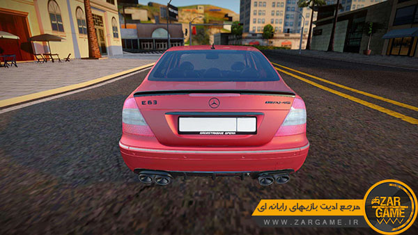 دانلود ماشین Mercedes-Benz E63 AMG (W211) برای بازی GTA San Andreas